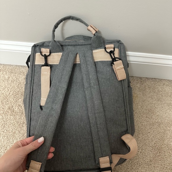 Parker Baby Diaper Backpack - Picture 2 of 4